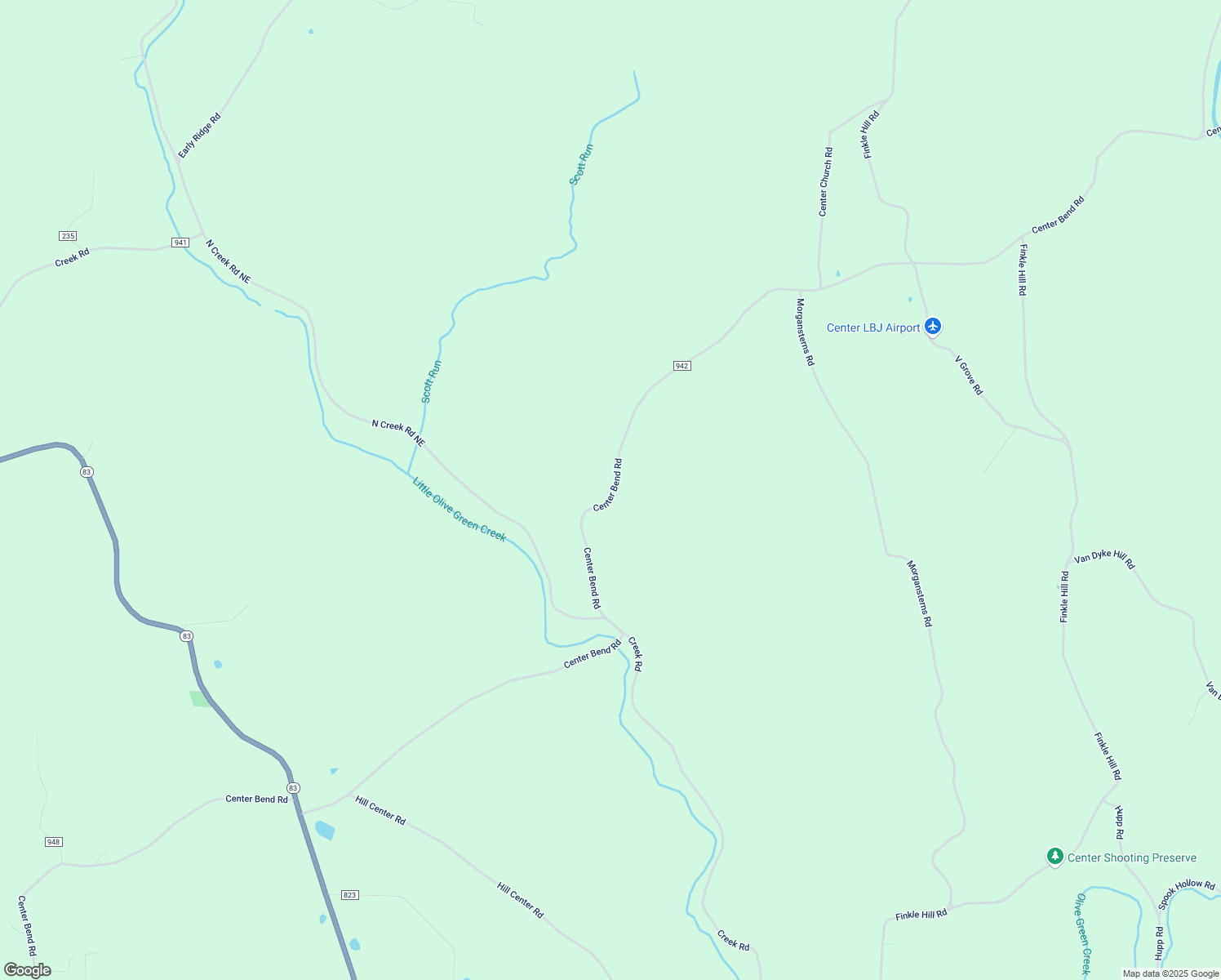 map of restaurants, bars, coffee shops, grocery stores, and more near 2639 Center Bend Road in Beverly