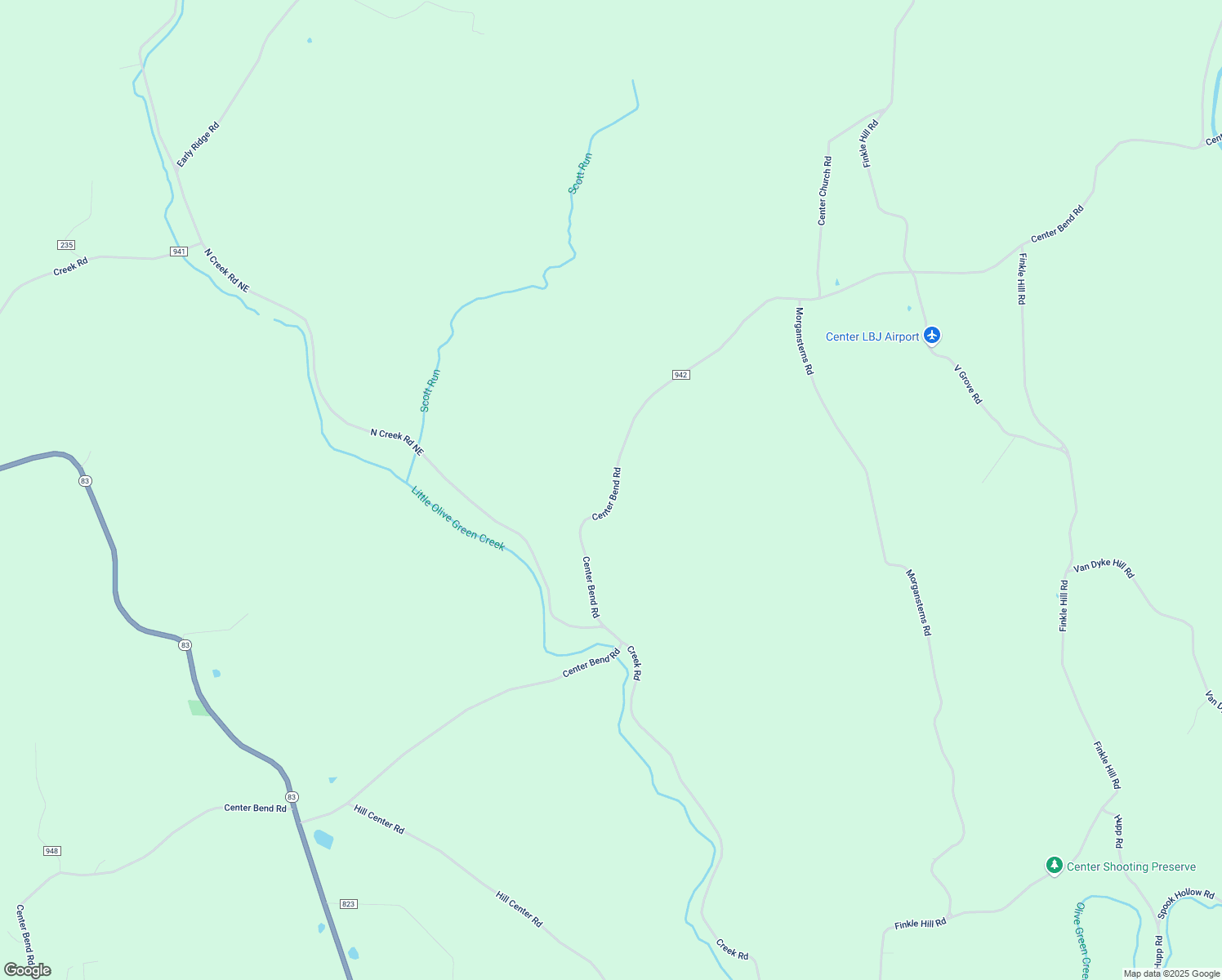 map of restaurants, bars, coffee shops, grocery stores, and more near 2639 Center Bend Road in Beverly