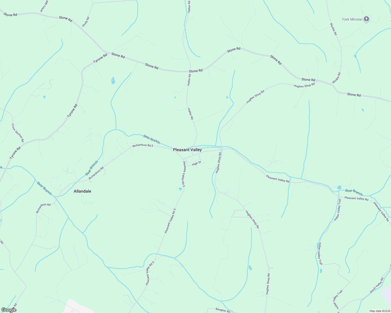 map of restaurants, bars, coffee shops, grocery stores, and more near 1379 Pleasant Valley Road in Westminster