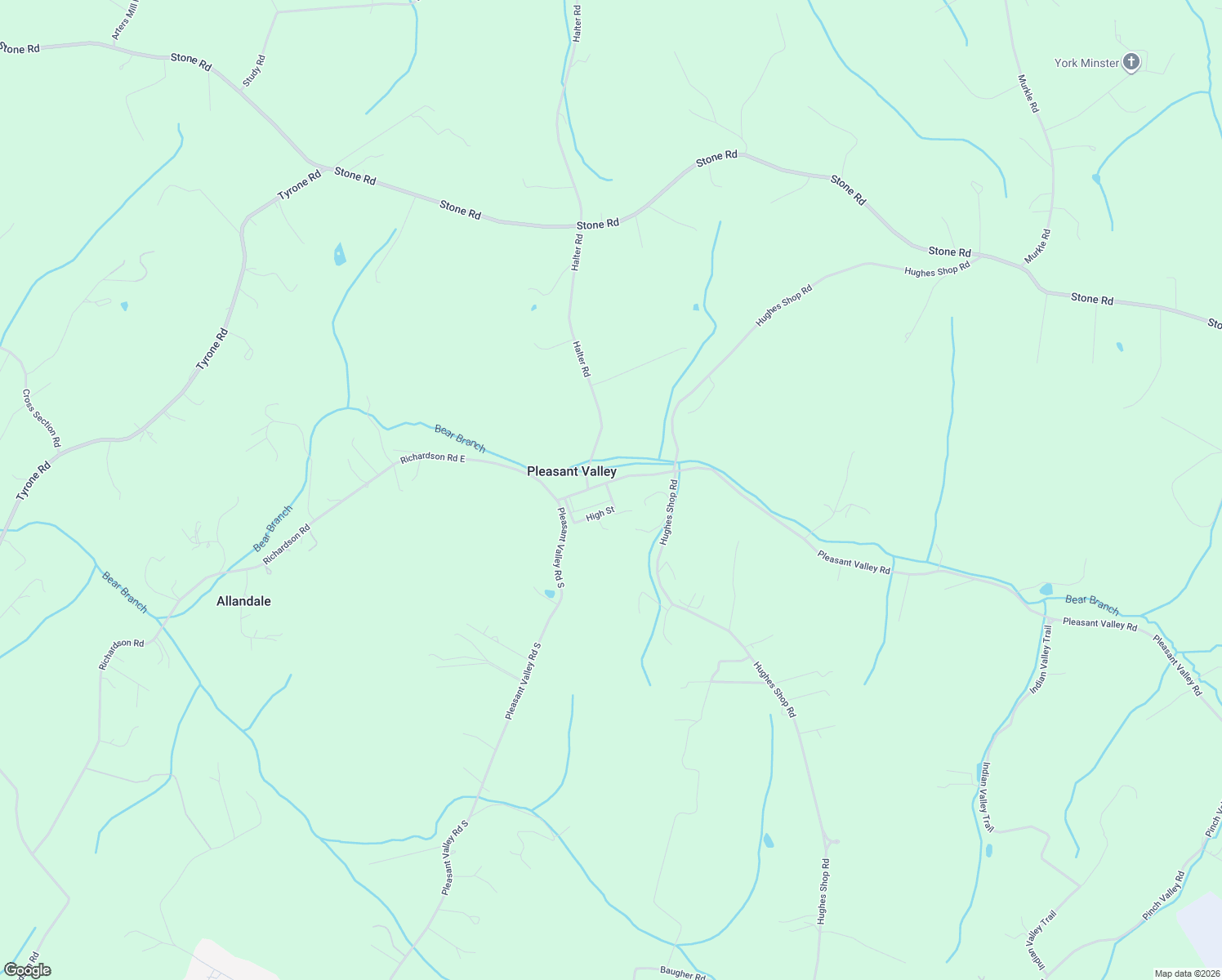 map of restaurants, bars, coffee shops, grocery stores, and more near 1359 Pleasant Valley Road in Westminster