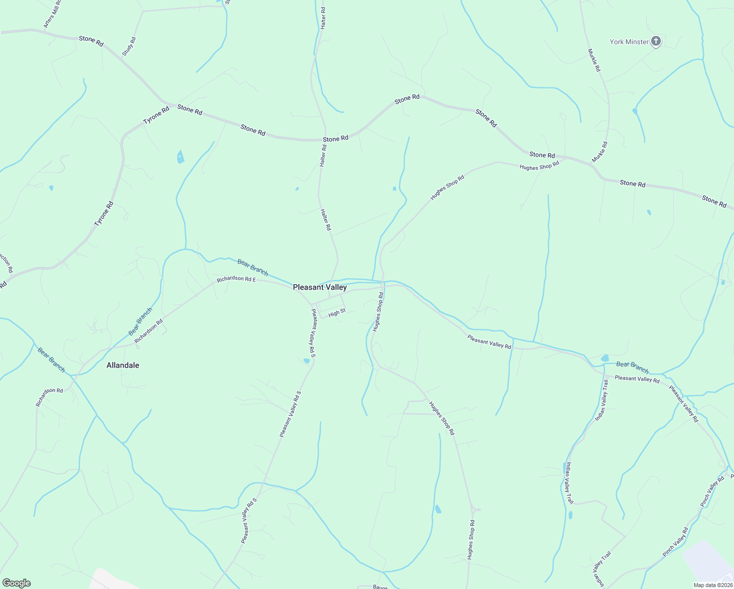 map of restaurants, bars, coffee shops, grocery stores, and more near 1321 Pleasant Valley Road in Westminster