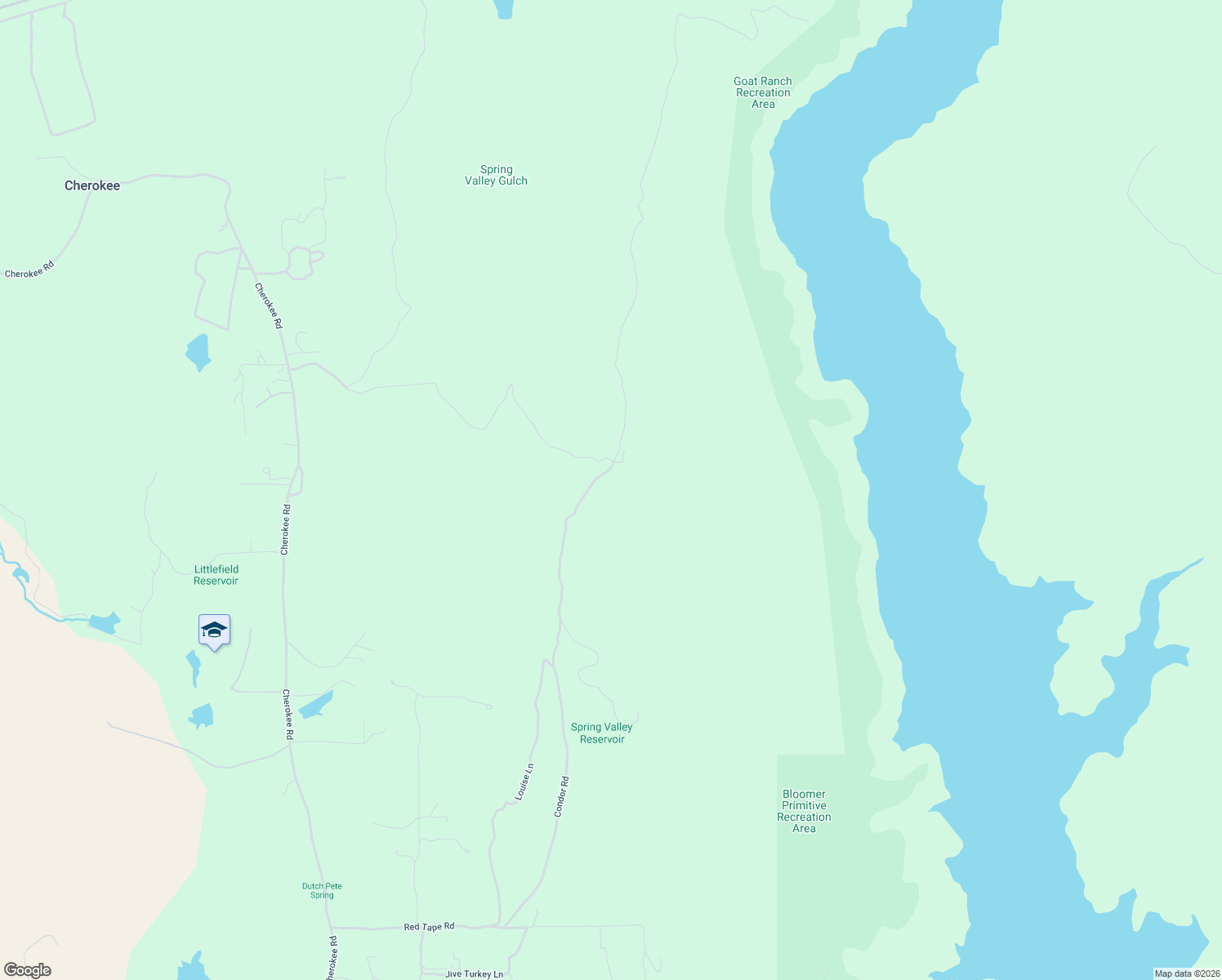 map of restaurants, bars, coffee shops, grocery stores, and more near 3901 Tippy Top Road in Oroville
