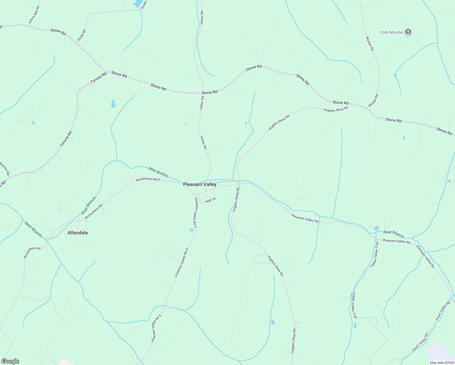 map of restaurants, bars, coffee shops, grocery stores, and more near 1320 Pleasant Valley Road in Westminster