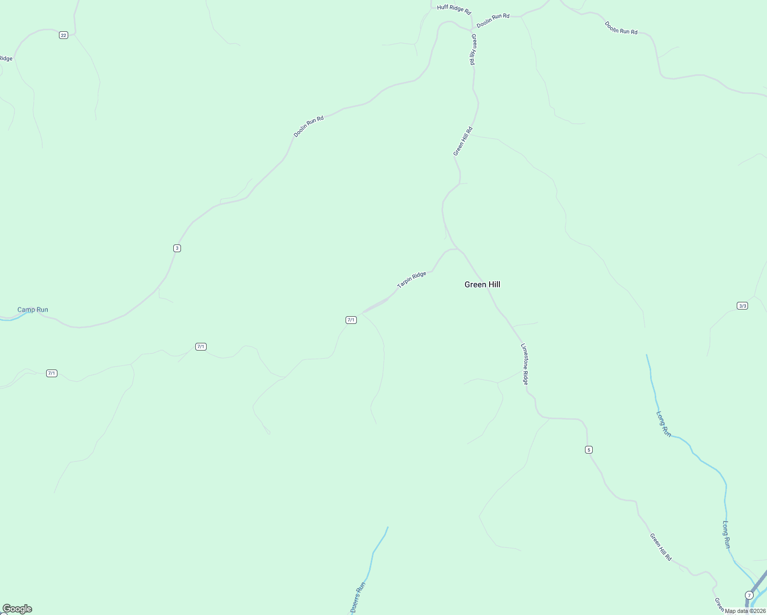 map of restaurants, bars, coffee shops, grocery stores, and more near 4828 Tarpin Ridge in New Martinsville