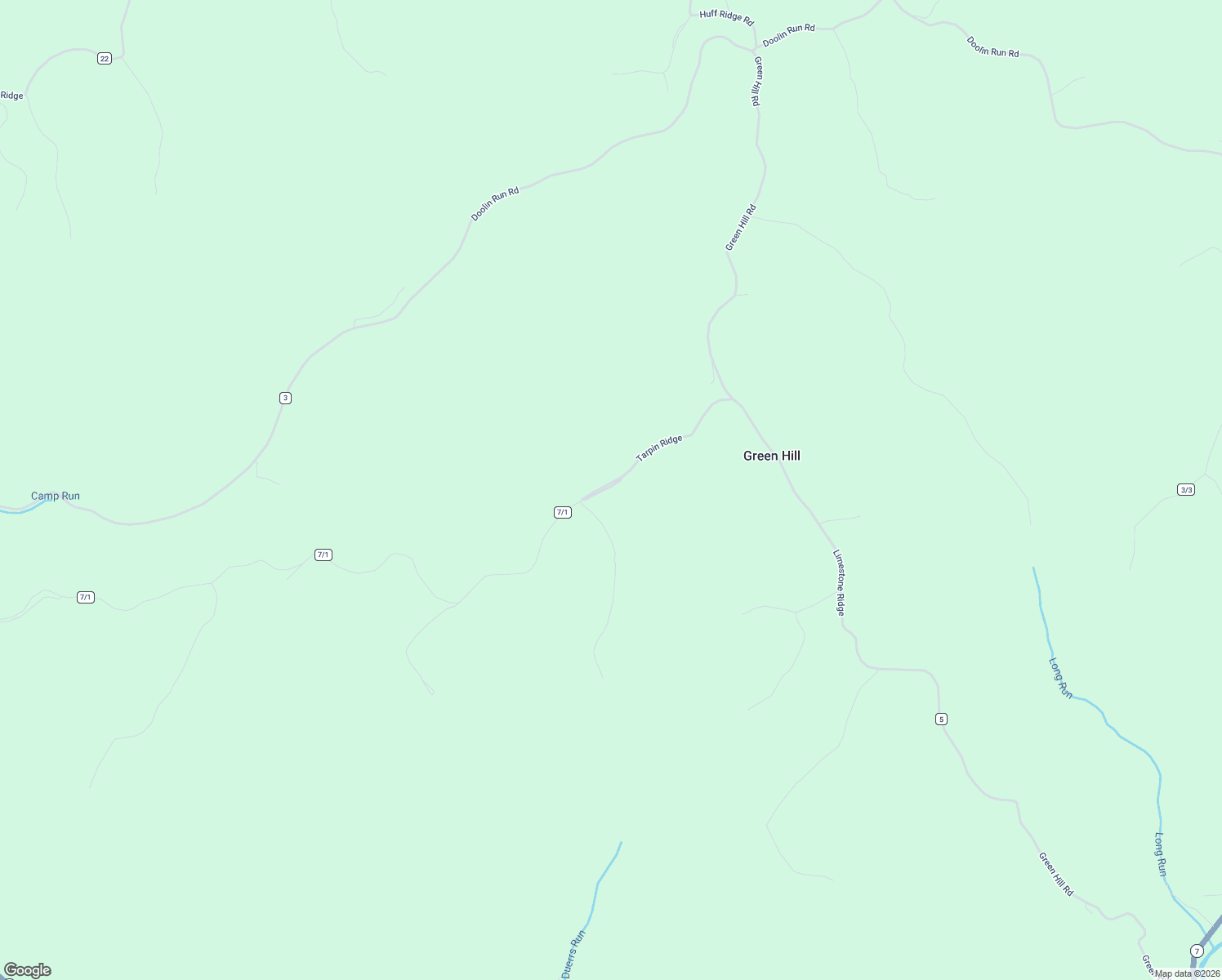 map of restaurants, bars, coffee shops, grocery stores, and more near 4828 Tarpin Ridge in New Martinsville