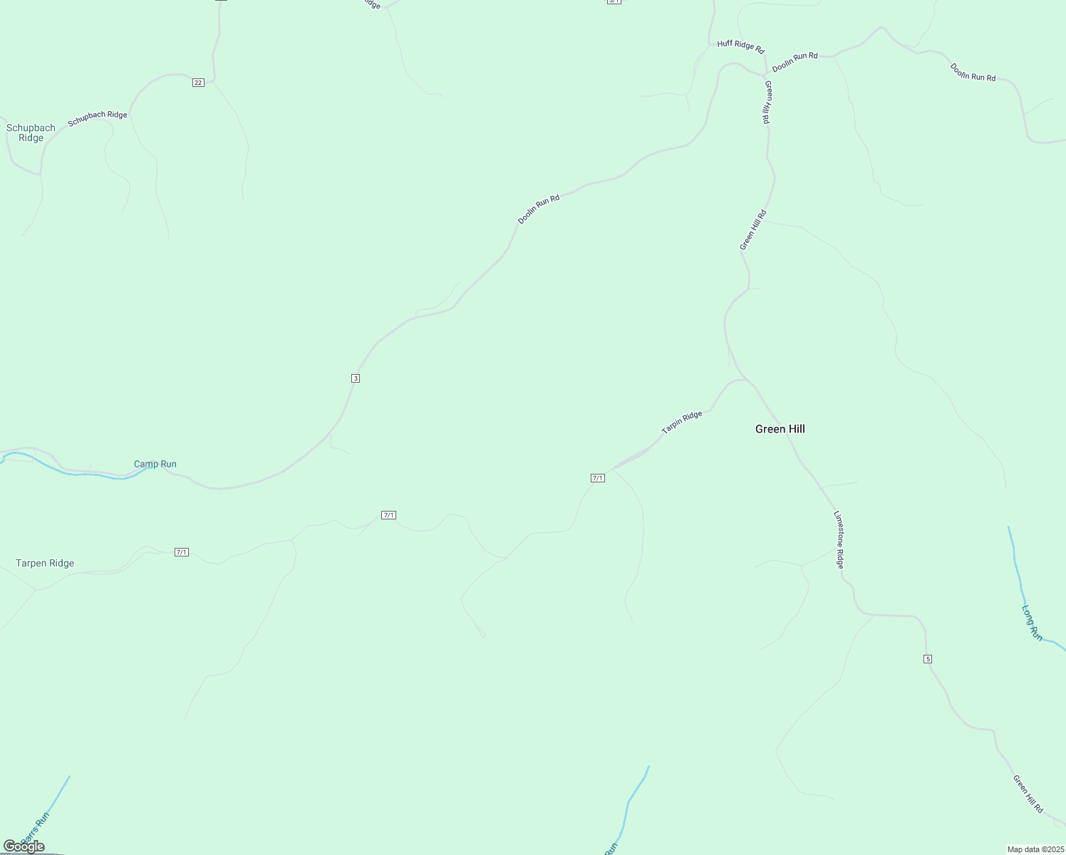 map of restaurants, bars, coffee shops, grocery stores, and more near in N MARTINSVLLE