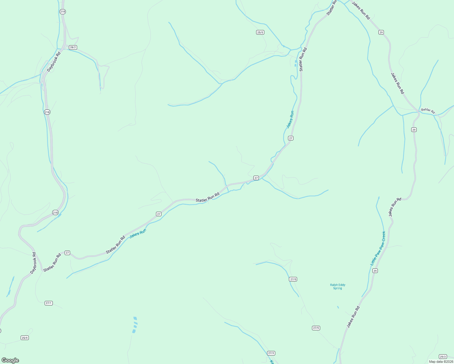map of restaurants, bars, coffee shops, grocery stores, and more near 776 Statler Run Rd in Rivesville