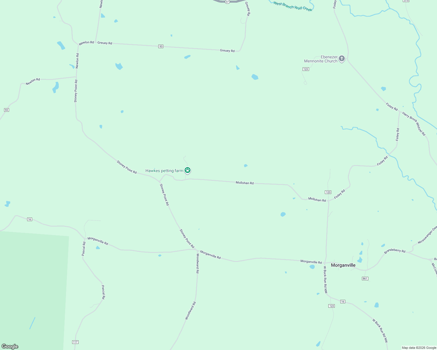 map of restaurants, bars, coffee shops, grocery stores, and more near 7900 West Mollahan Road Northwest in Malta