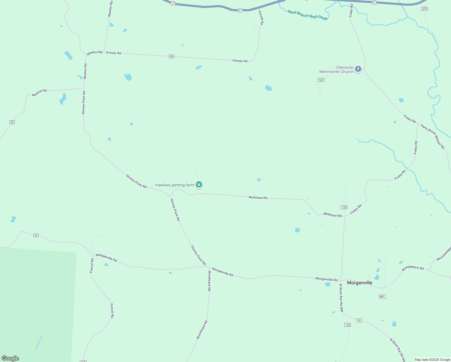 map of restaurants, bars, coffee shops, grocery stores, and more near 7900 West Mollahan Road Northwest in Malta