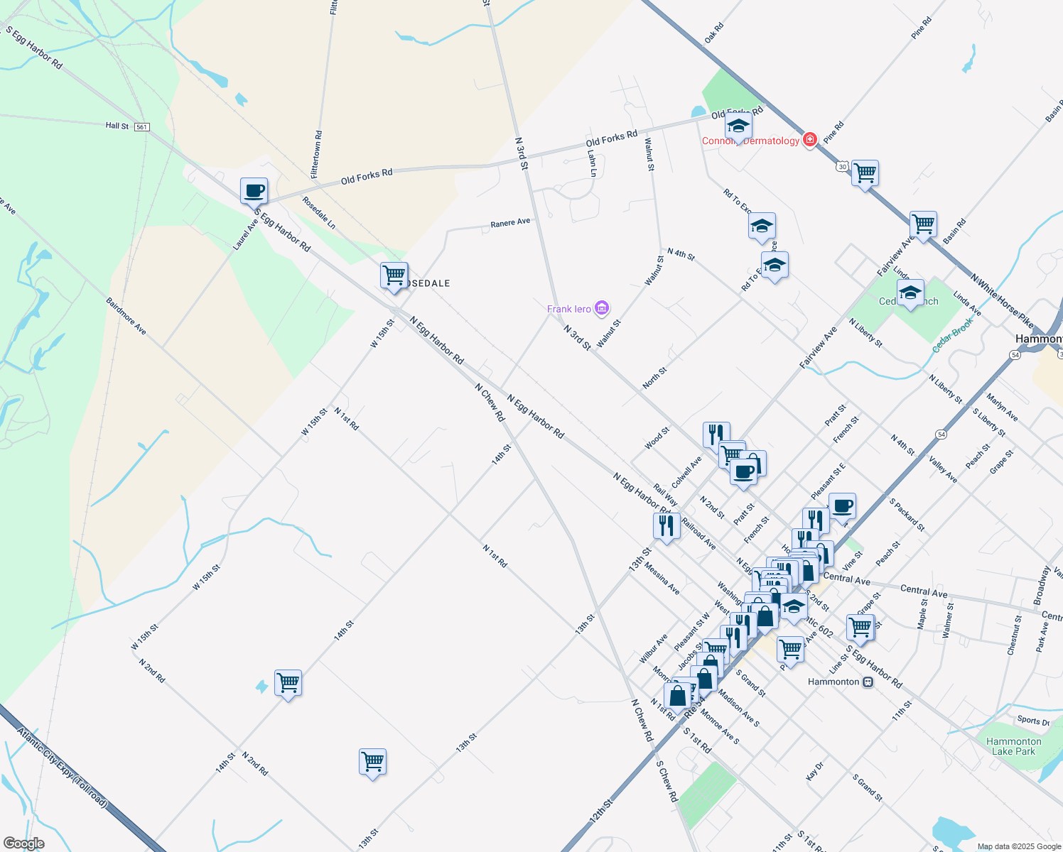 414 14th Street, Hammonton NJ Walk Score