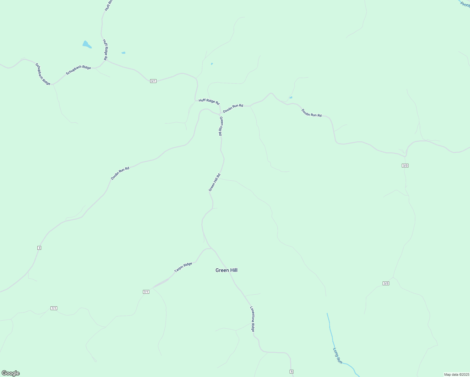 map of restaurants, bars, coffee shops, grocery stores, and more near 203 Snow Lane in New Martinsville