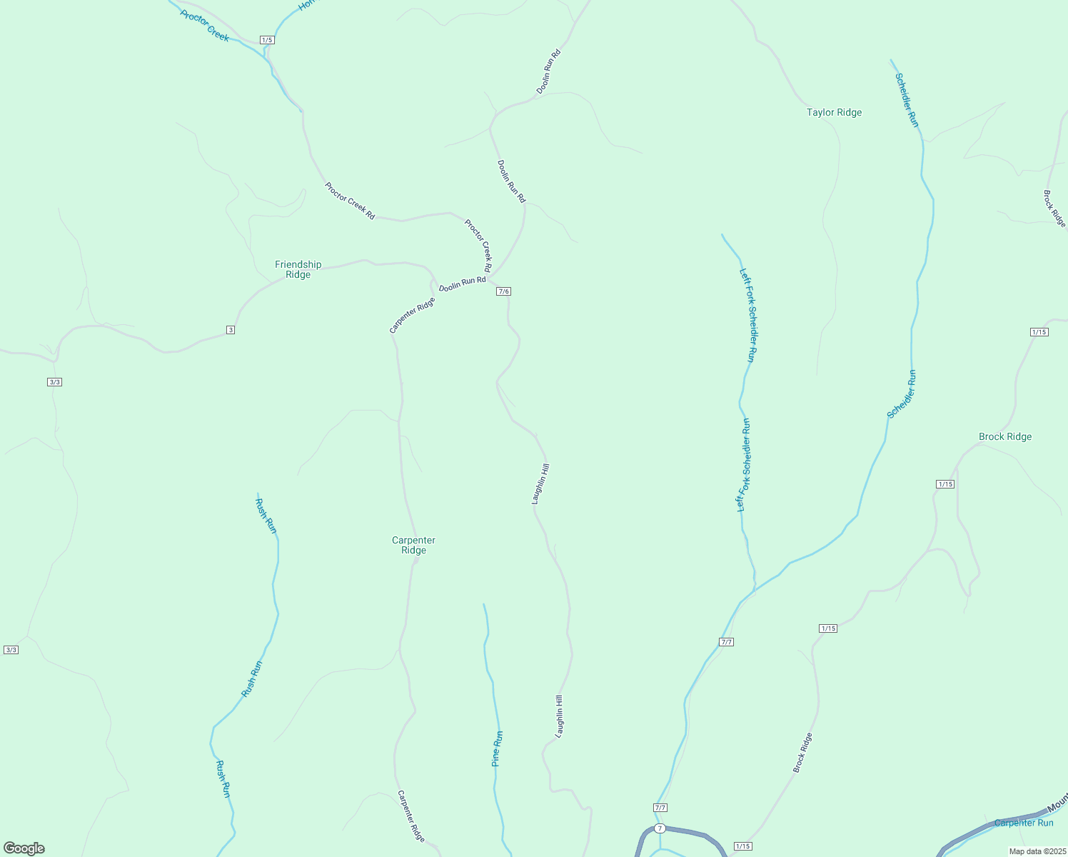 map of restaurants, bars, coffee shops, grocery stores, and more near 1746 County Road 7/4 in New Martinsville