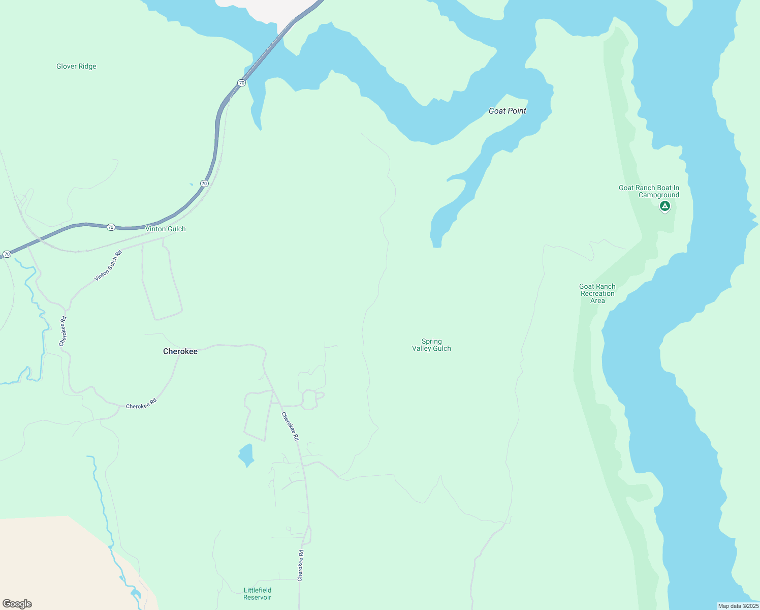 map of restaurants, bars, coffee shops, grocery stores, and more near 2 Rocky Top Road in Oroville