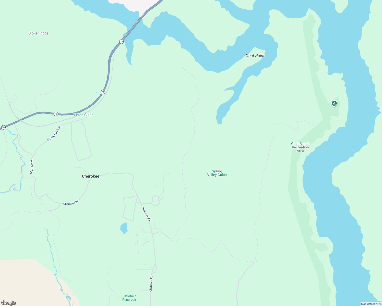 map of restaurants, bars, coffee shops, grocery stores, and more near 436 Rocky Top Road in Oroville