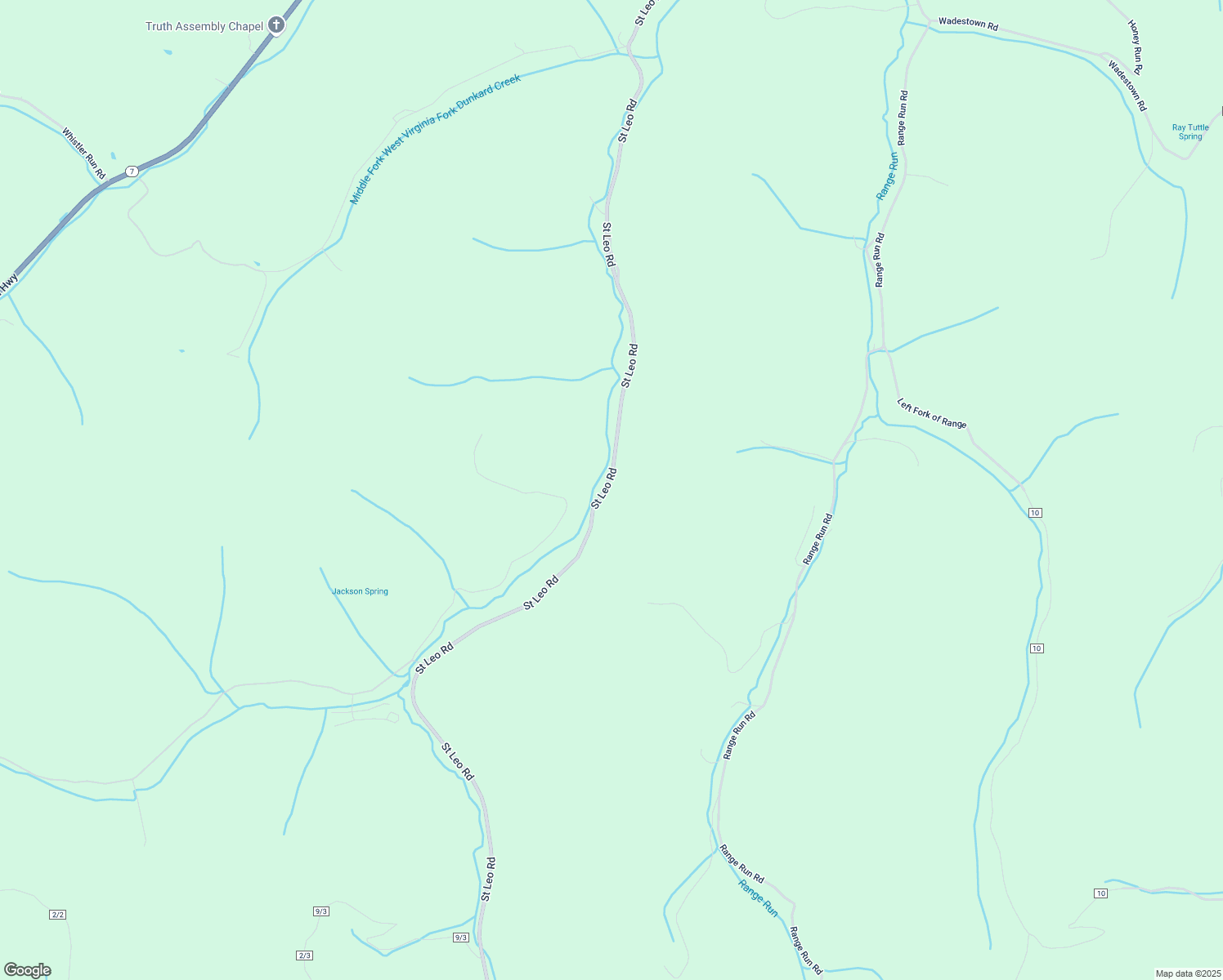map of restaurants, bars, coffee shops, grocery stores, and more near 891 Saint Leo Road in Burton