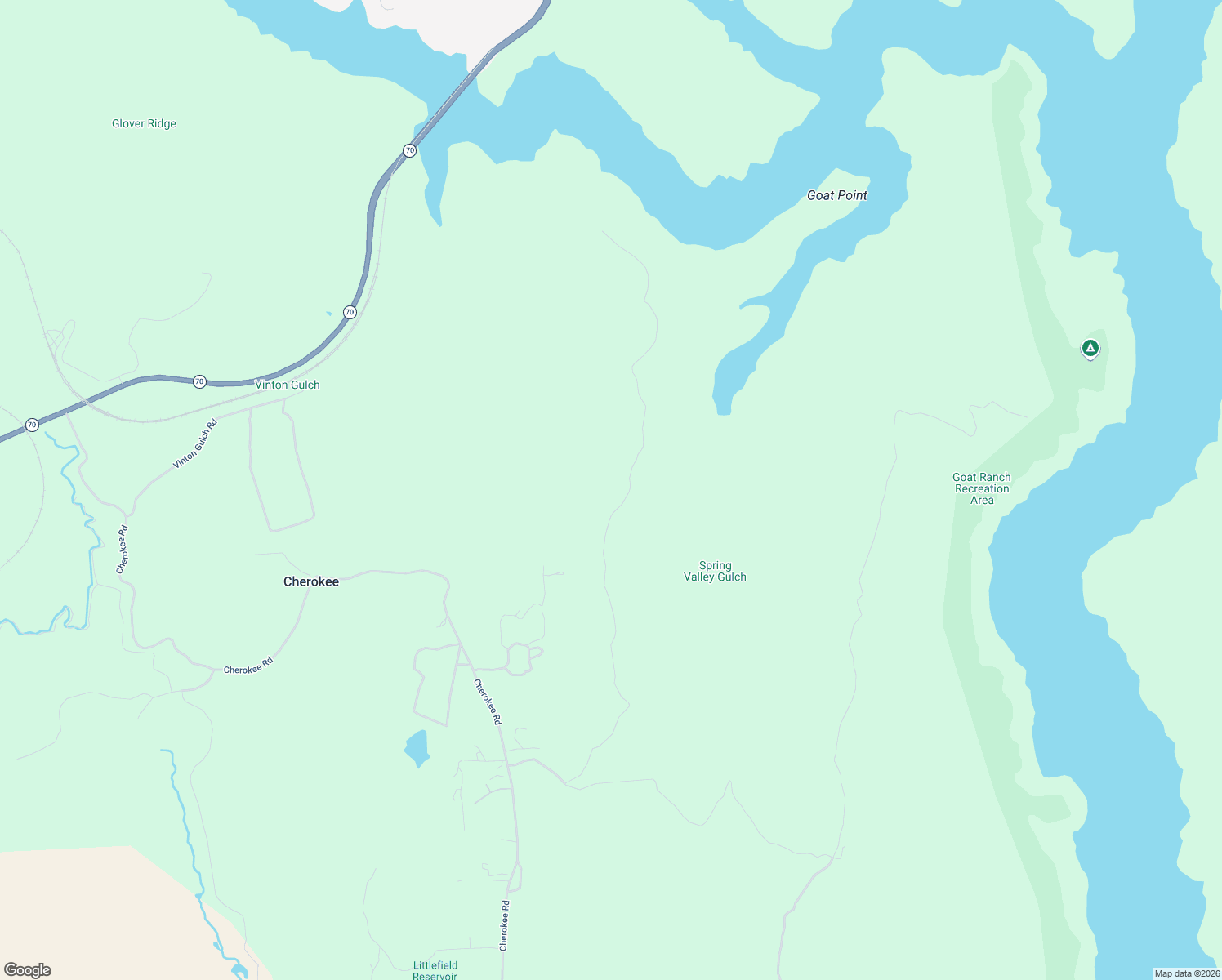 map of restaurants, bars, coffee shops, grocery stores, and more near 436 Rocky Top Road in Oroville