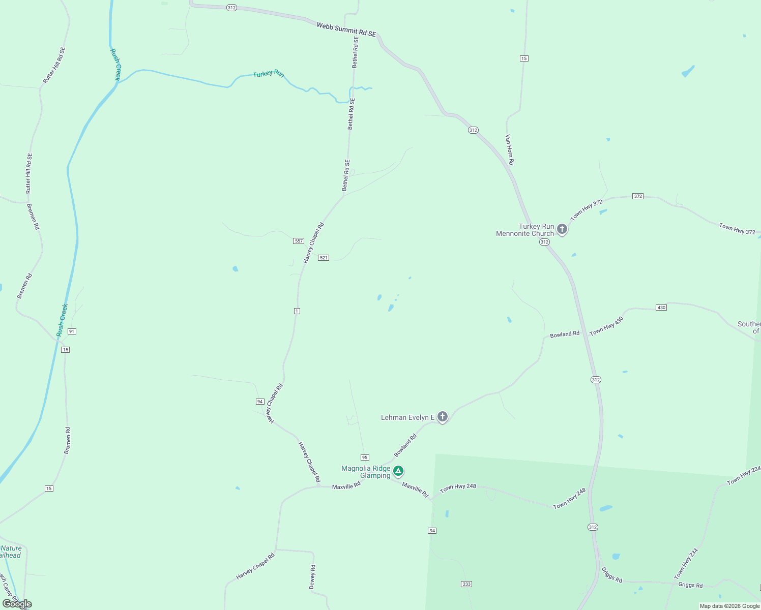 map of restaurants, bars, coffee shops, grocery stores, and more near 5400 Saunders Road in Logan