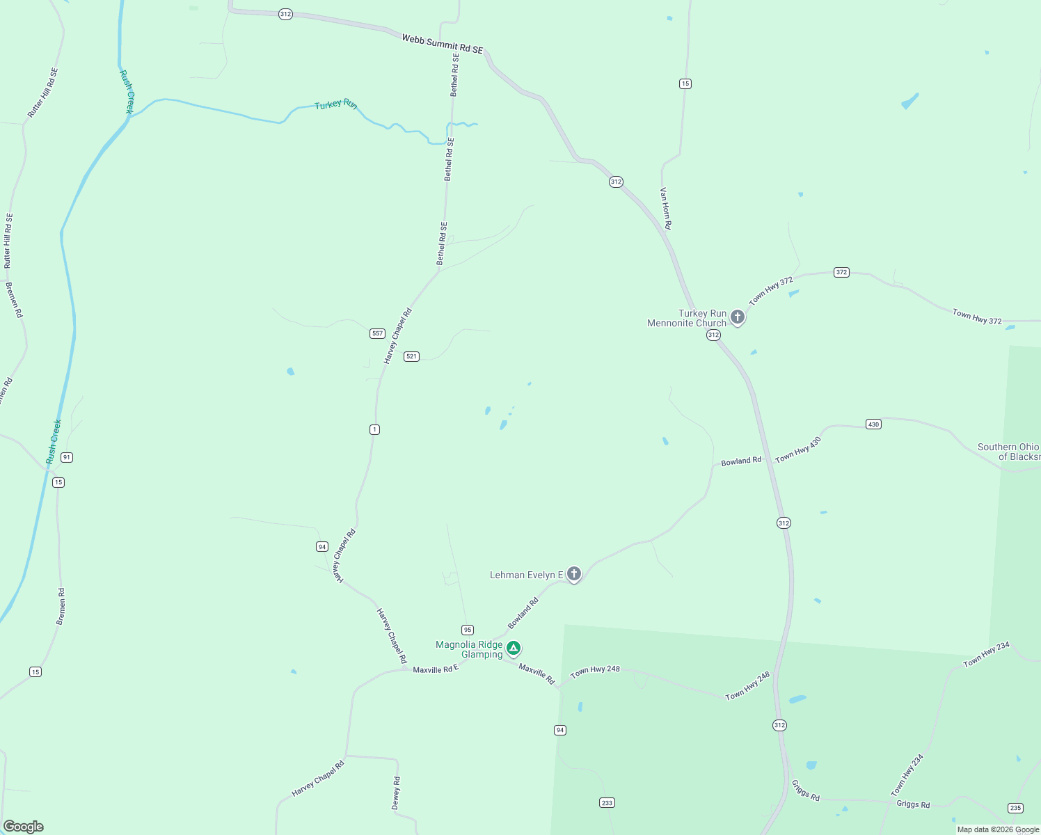 map of restaurants, bars, coffee shops, grocery stores, and more near 5400 Saunders Road in Logan