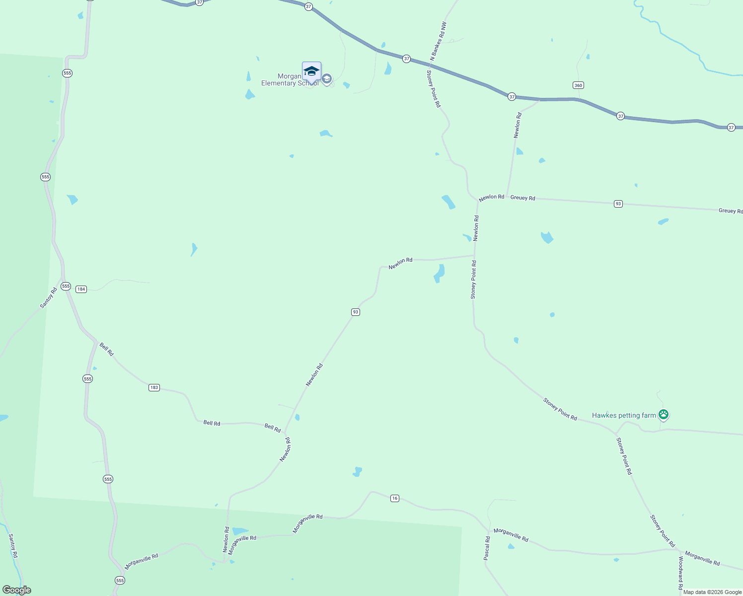 map of restaurants, bars, coffee shops, grocery stores, and more near 3038 Newlon Road in Malta