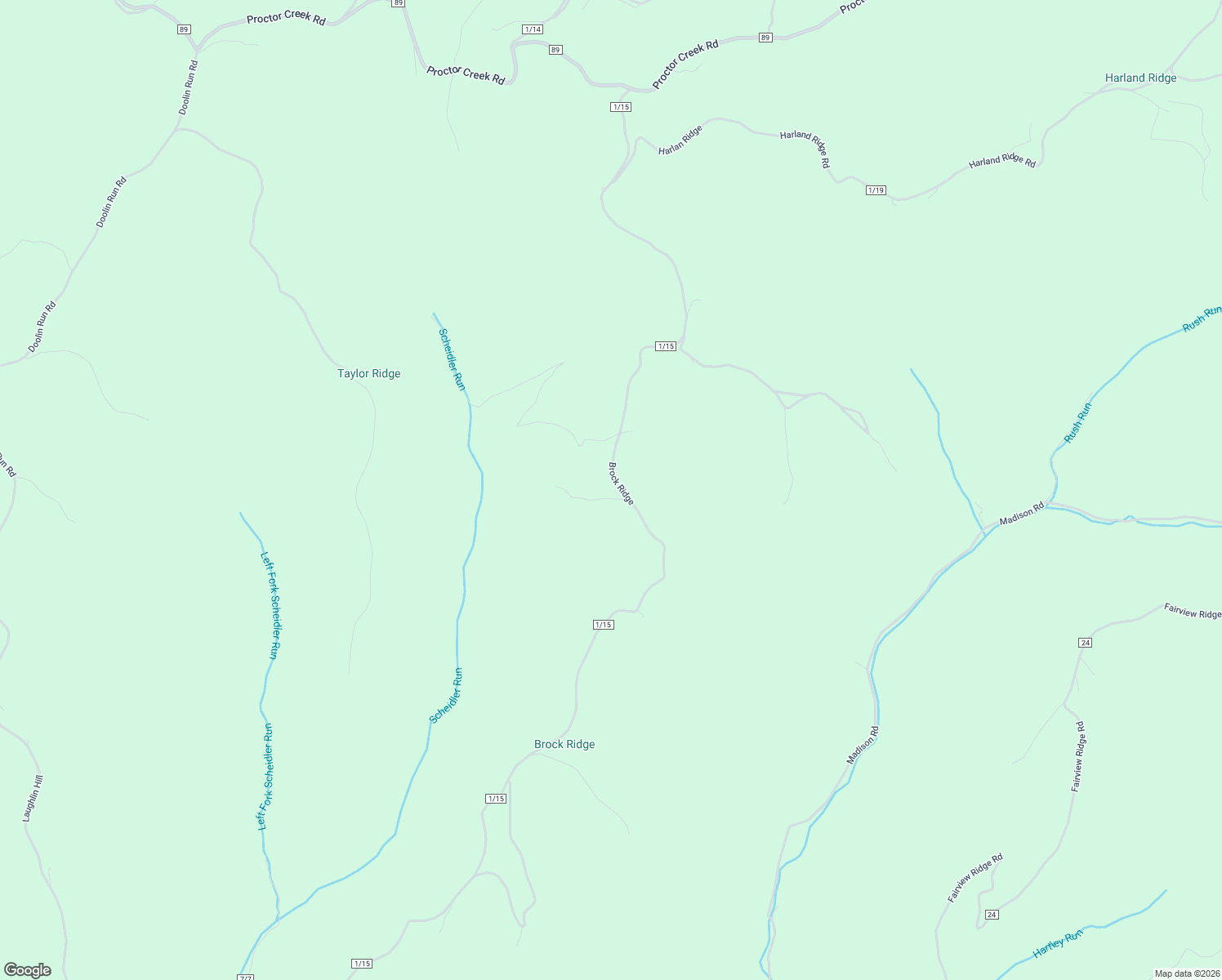 map of restaurants, bars, coffee shops, grocery stores, and more near 2663 County Road 1/15 in New Martinsville