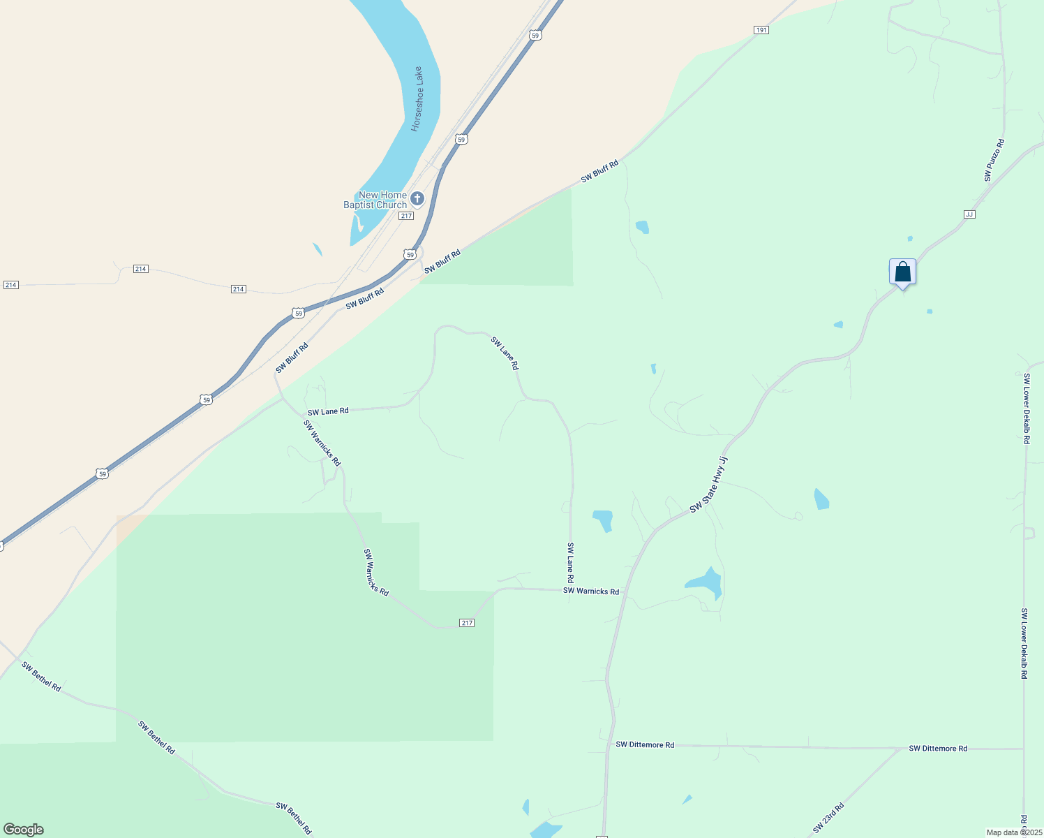 map of restaurants, bars, coffee shops, grocery stores, and more near 3260 Southwest Lane Road in Saint Joseph