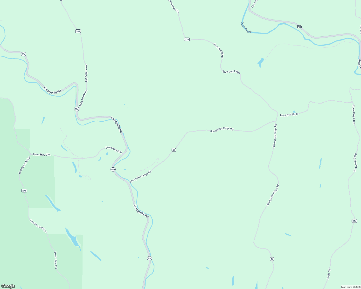 map of restaurants, bars, coffee shops, grocery stores, and more near 9 Sheepskin Ridge Road in Warner
