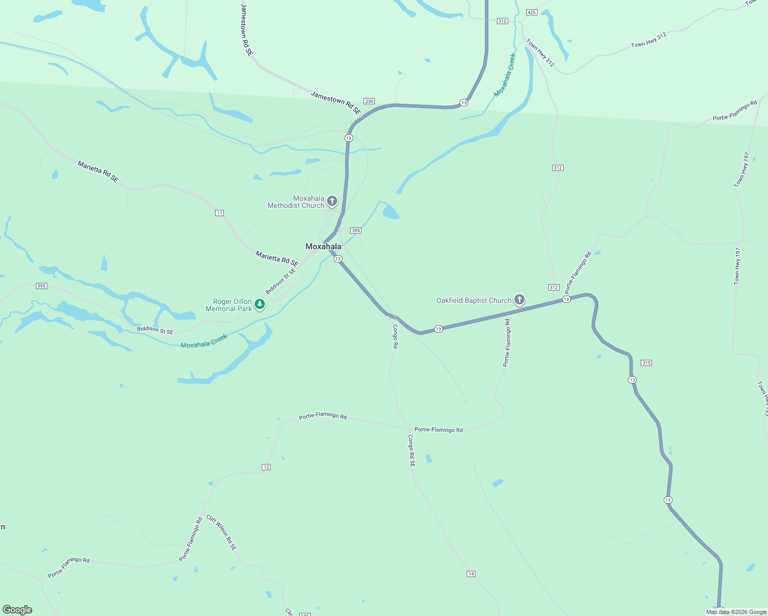 map of restaurants, bars, coffee shops, grocery stores, and more near 3400 Ohio 13 in New Lexington