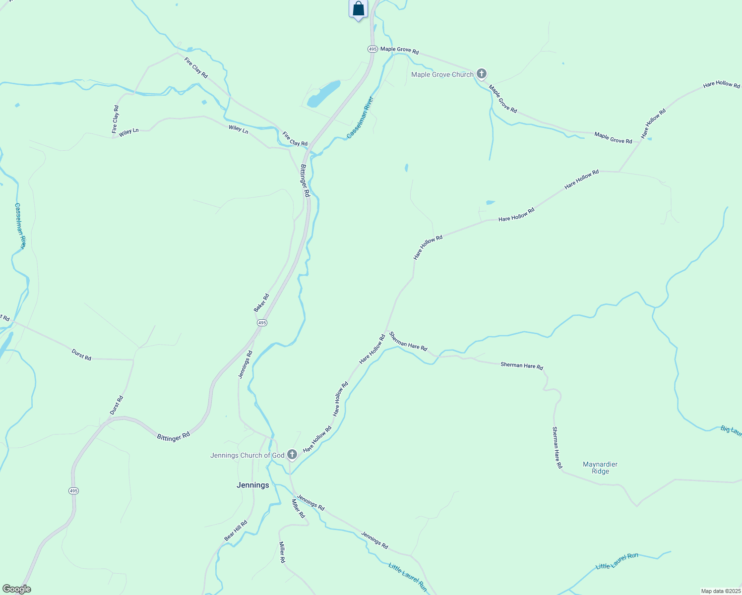 map of restaurants, bars, coffee shops, grocery stores, and more near 701-791 Hare Hollow Road in Grantsville