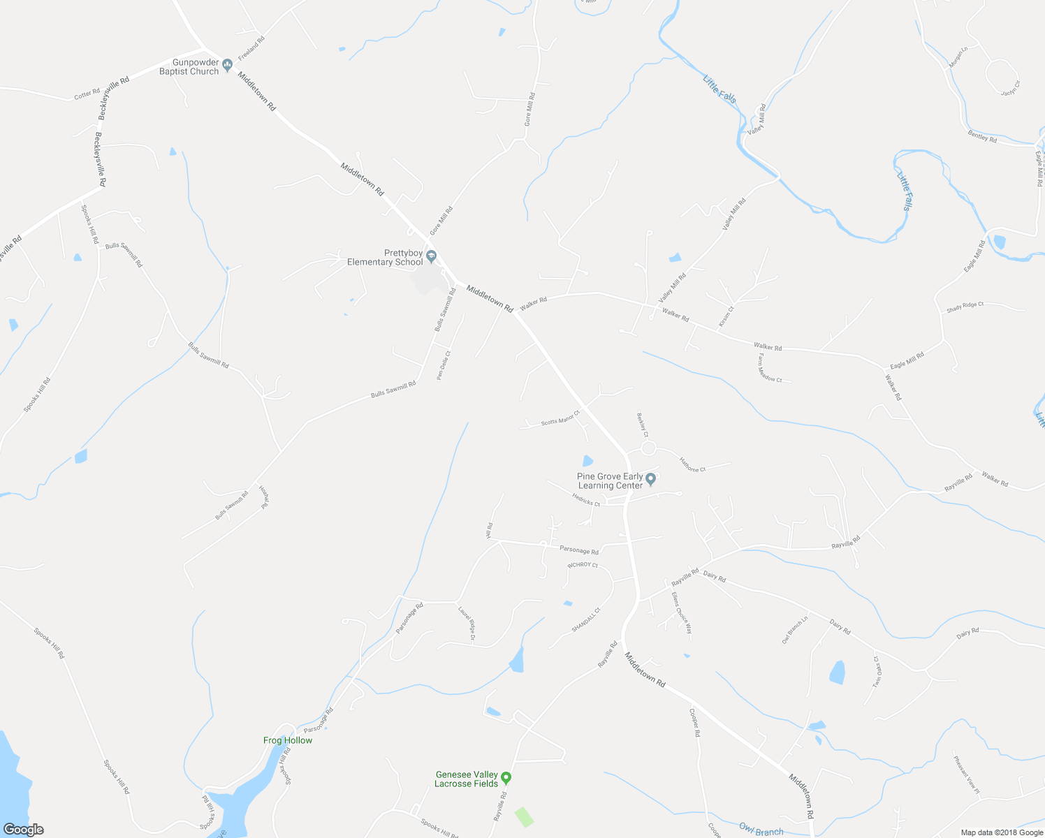 map of restaurants, bars, coffee shops, grocery stores, and more near 10 Scotts Manor Court in Freeland