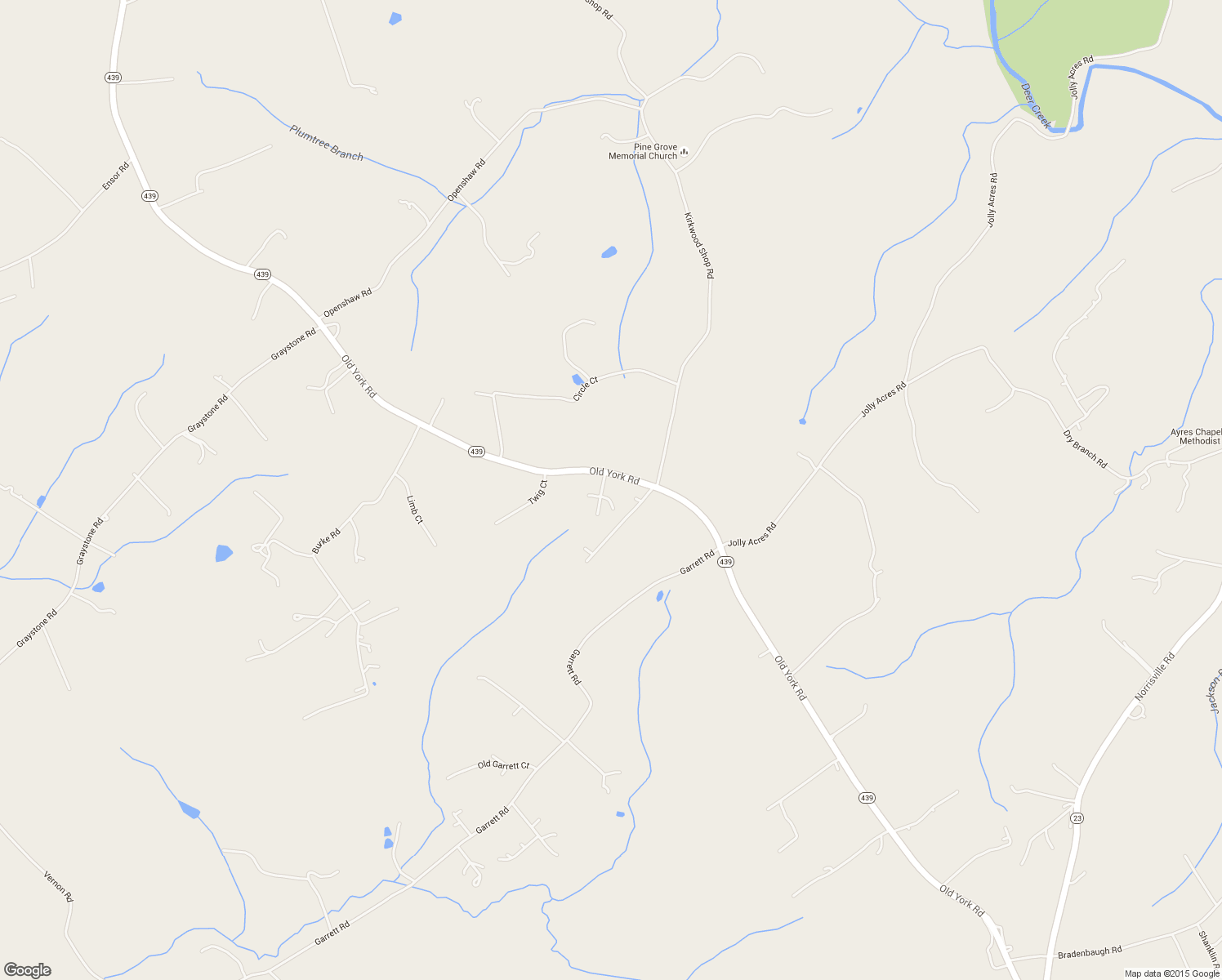 map of restaurants, bars, coffee shops, grocery stores, and more near 19608 Old York Road in White Hall