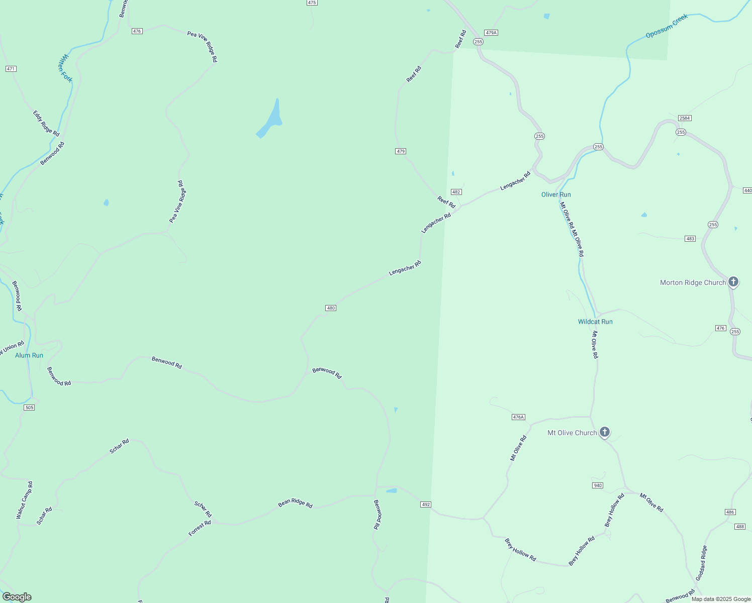 map of restaurants, bars, coffee shops, grocery stores, and more near 46701 Lengacher Road in Sardis