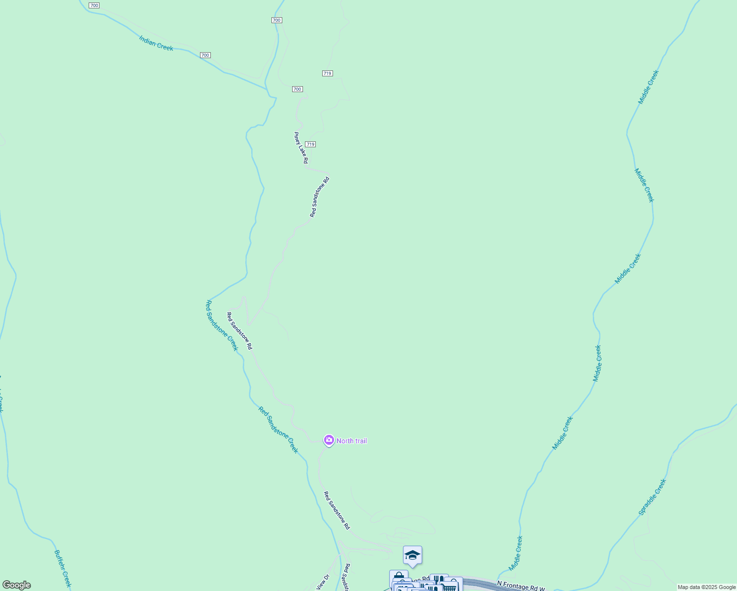 map of restaurants, bars, coffee shops, grocery stores, and more near in Vail
