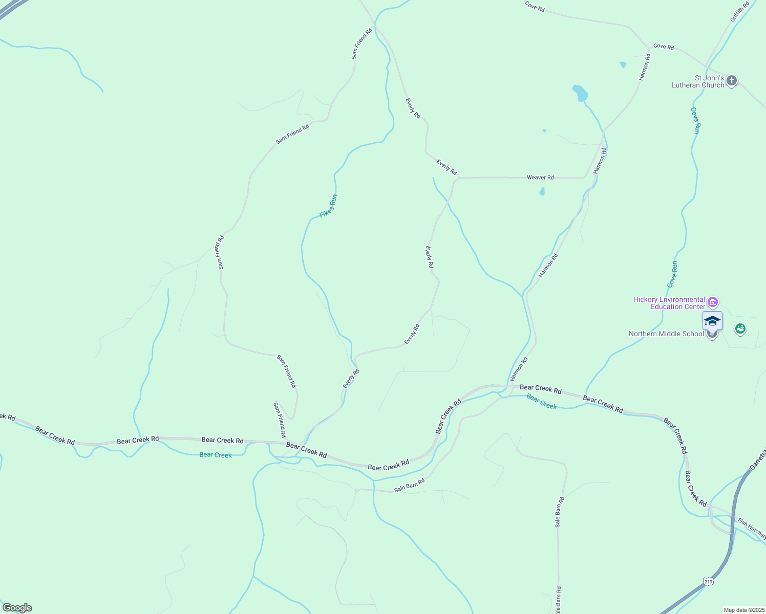 map of restaurants, bars, coffee shops, grocery stores, and more near in Accident