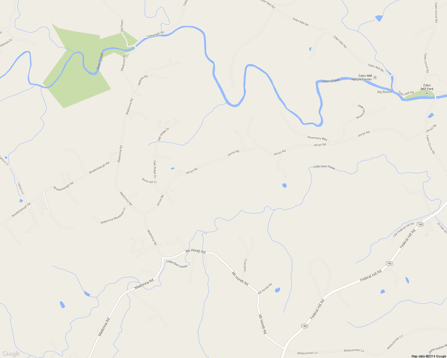 map of restaurants, bars, coffee shops, grocery stores, and more near 2027 Jerrys Road in Street