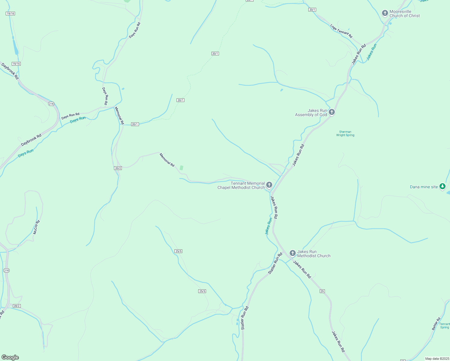 map of restaurants, bars, coffee shops, grocery stores, and more near 667 Memorial Road in Fairview