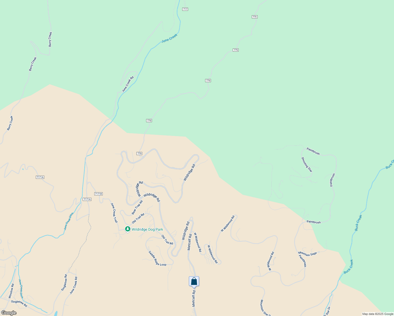 map of restaurants, bars, coffee shops, grocery stores, and more near 5566 Coyote Ridge in Edwards