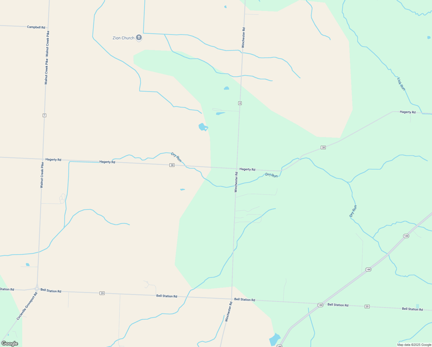 map of restaurants, bars, coffee shops, grocery stores, and more near 6823 Hagerty Road in Ashville