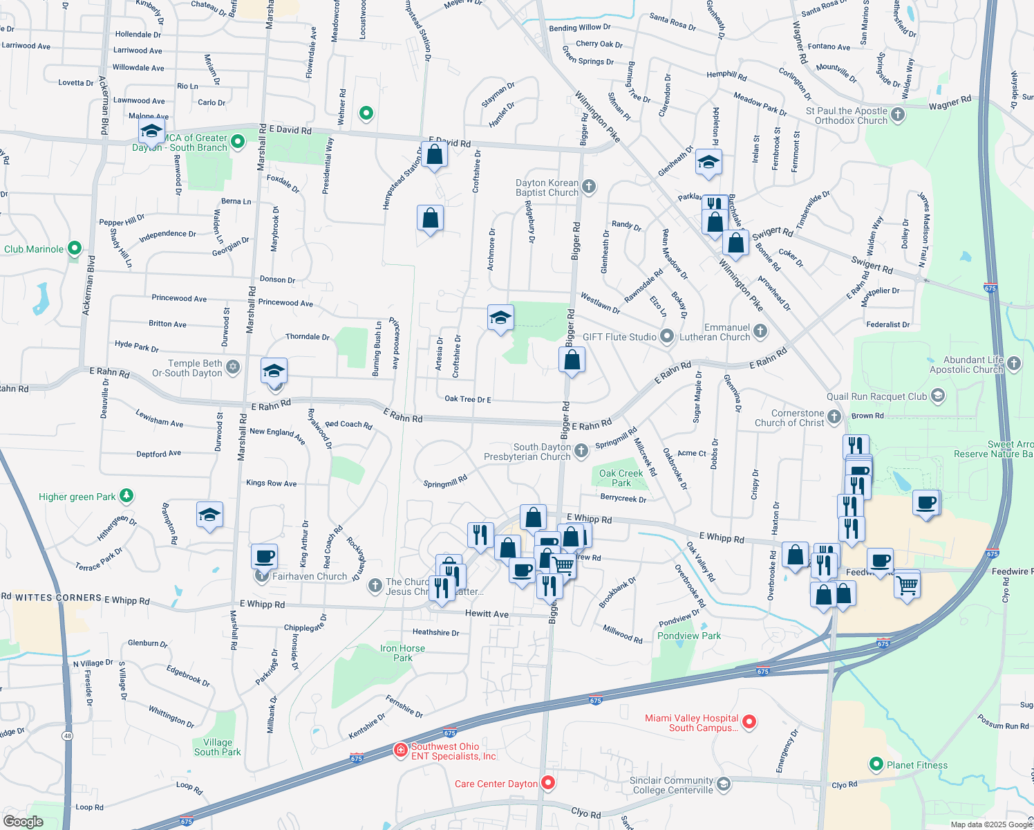 2167 East Rahn Road, Kettering OH Walk Score