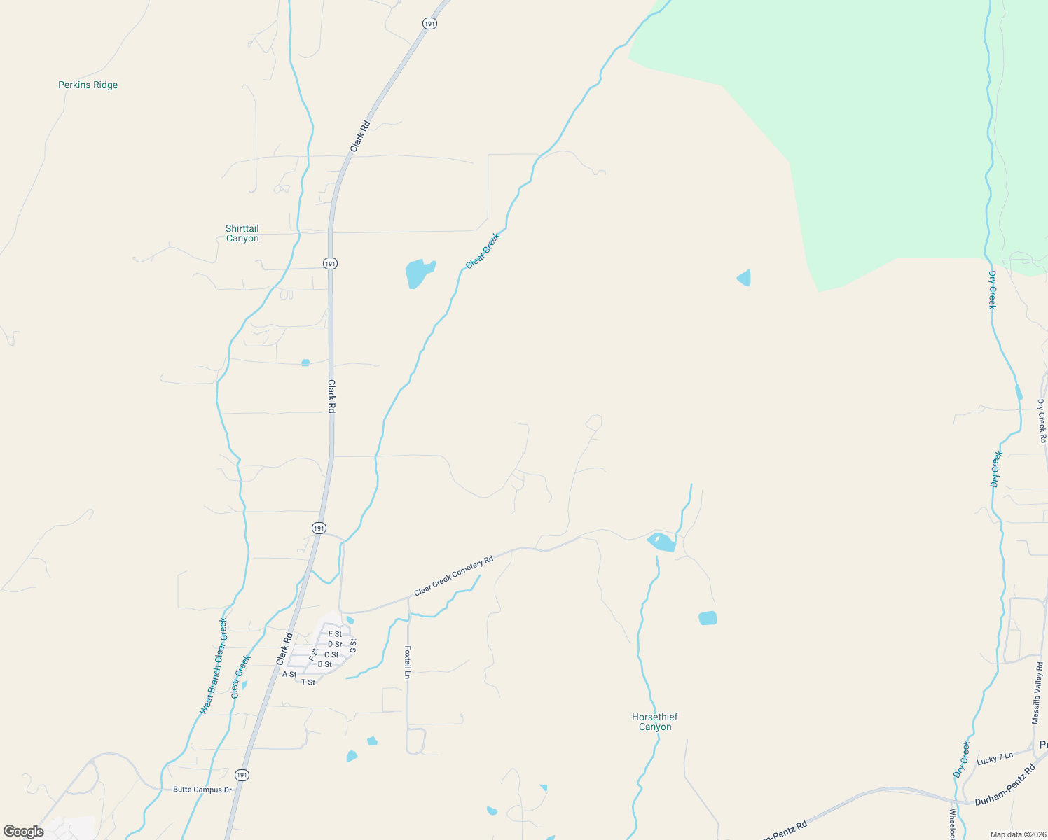 map of restaurants, bars, coffee shops, grocery stores, and more near 4139 Hidden Valley Road in Butte Valley