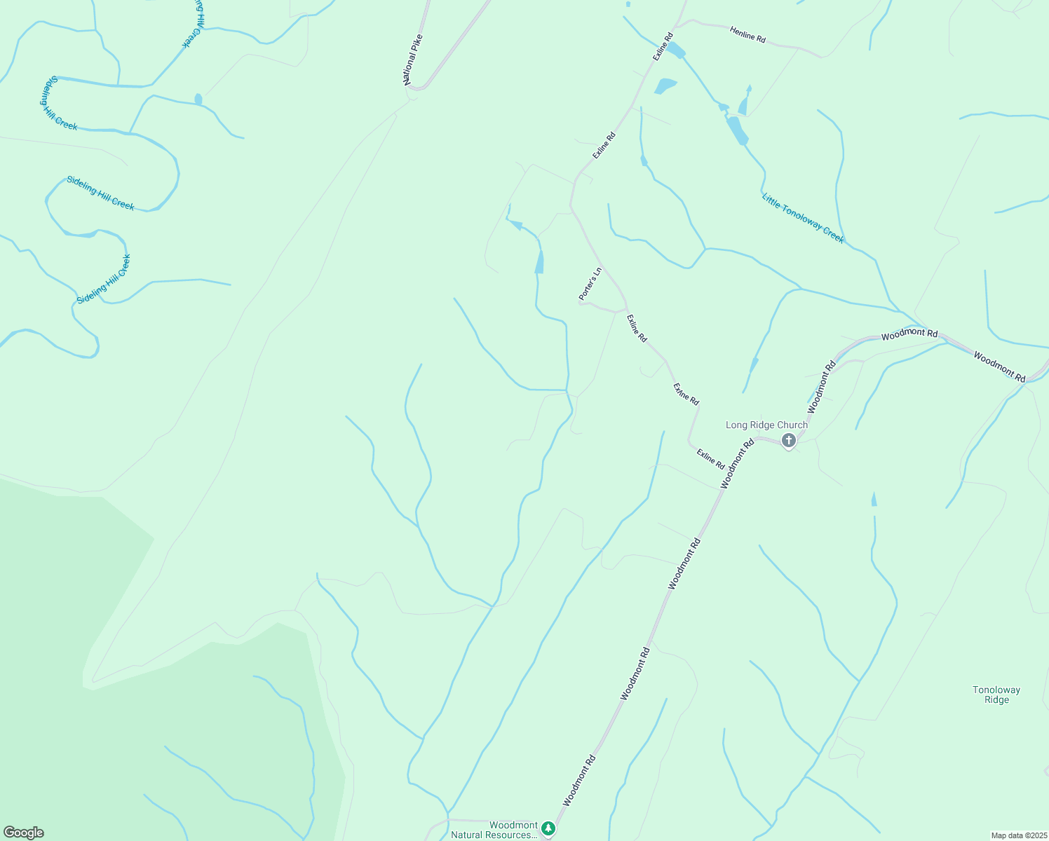 map of restaurants, bars, coffee shops, grocery stores, and more near in Woodmont