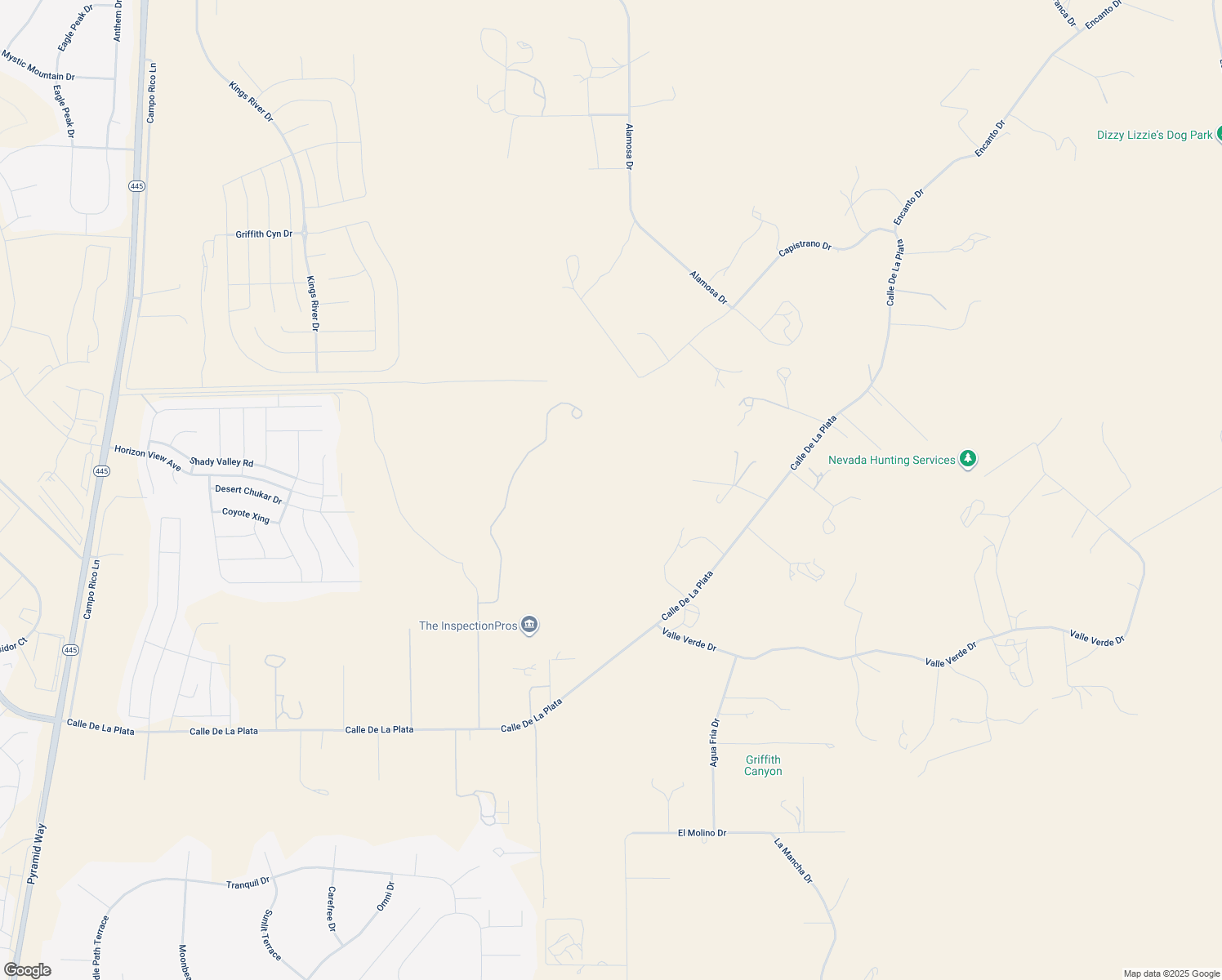 map of restaurants, bars, coffee shops, grocery stores, and more near 11640 Pyramid Way in Sparks