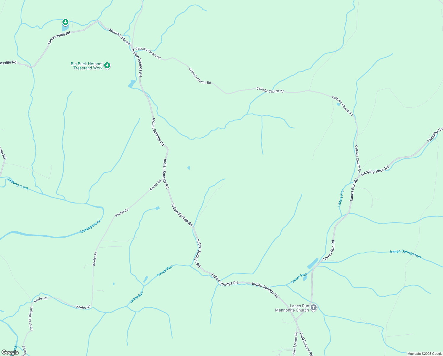 map of restaurants, bars, coffee shops, grocery stores, and more near in Big Pool