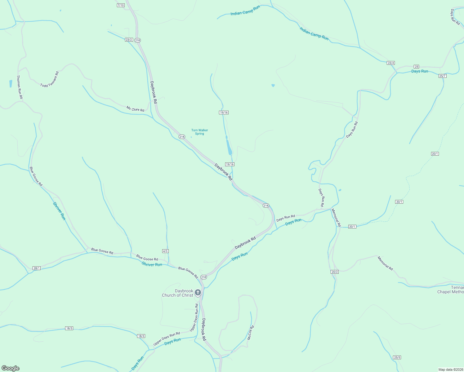 map of restaurants, bars, coffee shops, grocery stores, and more near 1654 Daybrook Road in Fairview