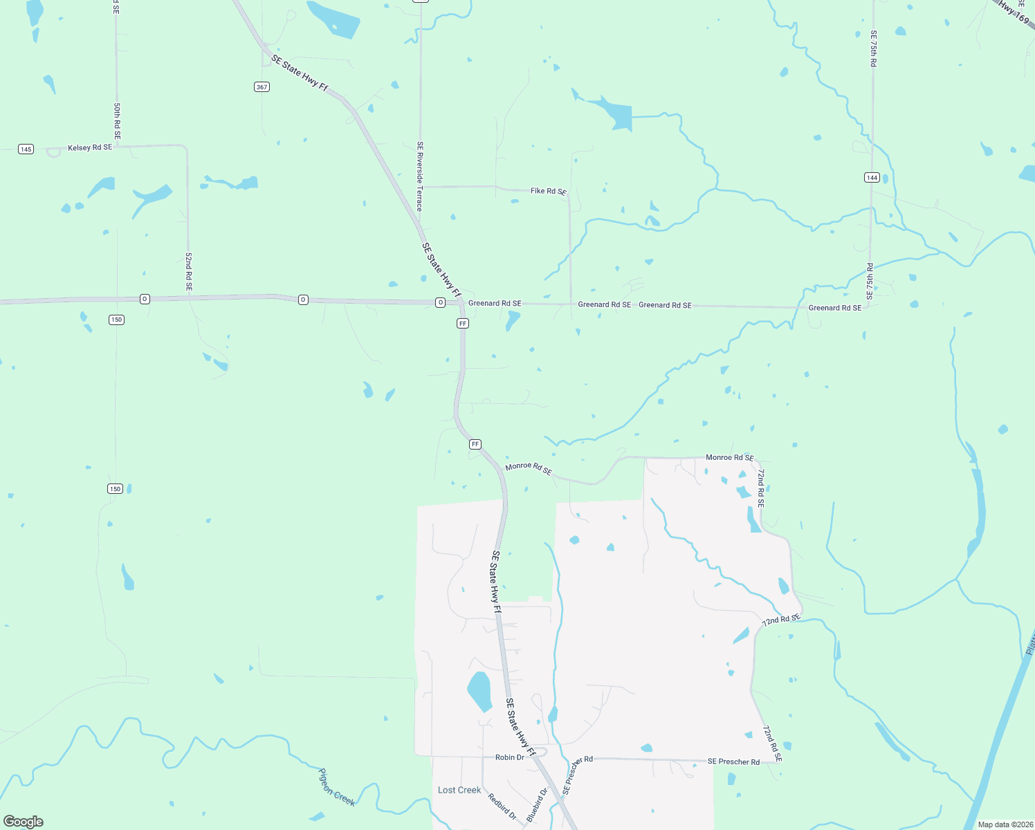 map of restaurants, bars, coffee shops, grocery stores, and more near 4 Lakes Drive in Agency