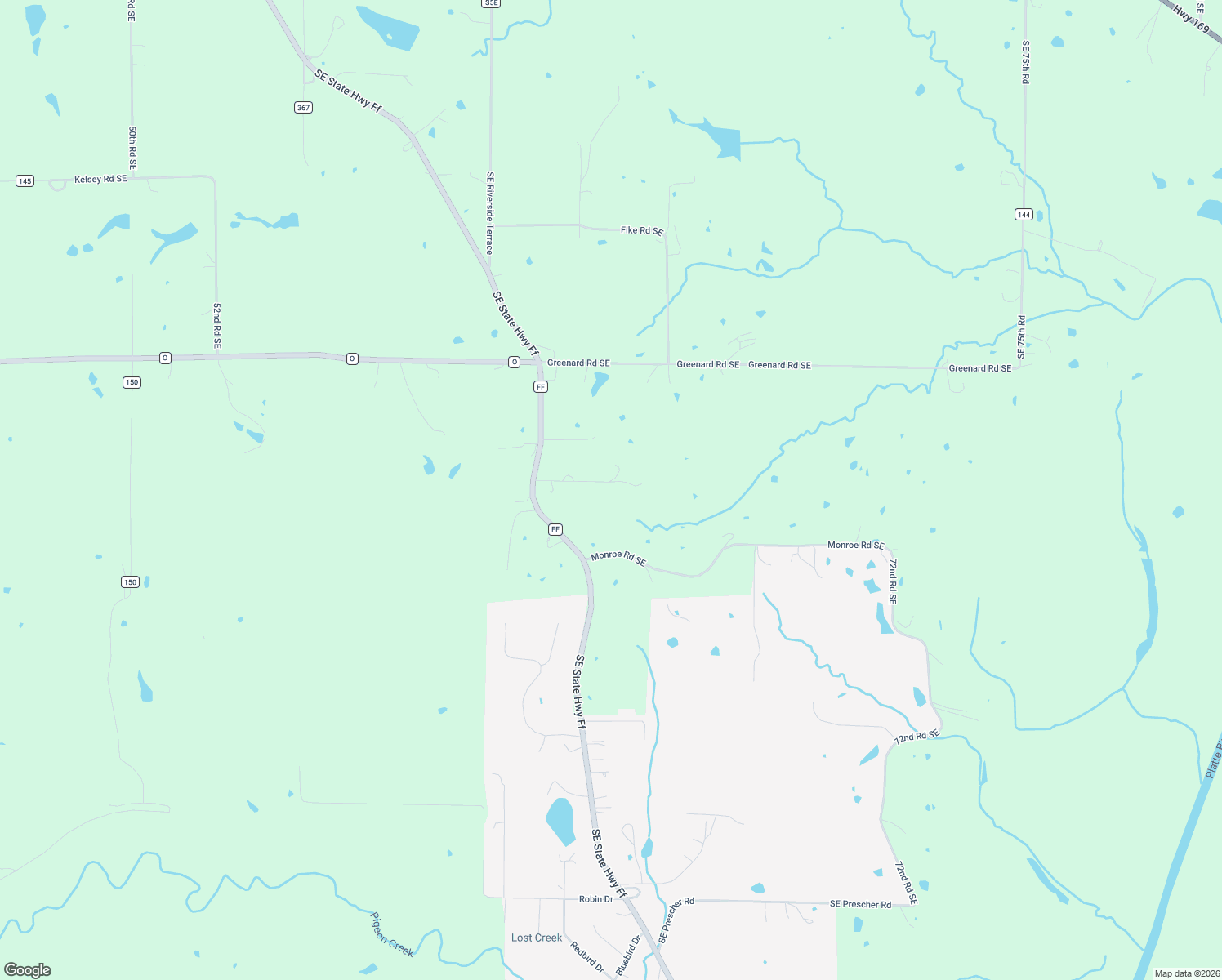map of restaurants, bars, coffee shops, grocery stores, and more near 4 Lakes Drive in Agency