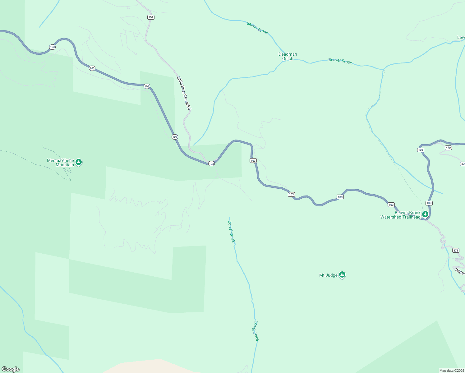 map of restaurants, bars, coffee shops, grocery stores, and more near 78 Squaw Mountain Trail in Idaho Springs