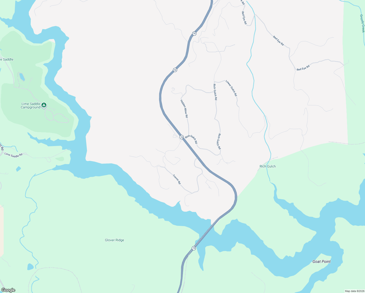map of restaurants, bars, coffee shops, grocery stores, and more near 0 California 70 in Oroville