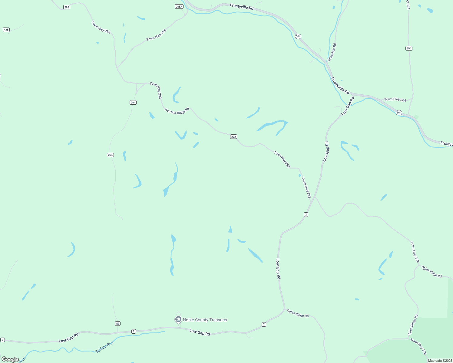 map of restaurants, bars, coffee shops, grocery stores, and more near 21995 Harrons Ridge Road in Dexter City