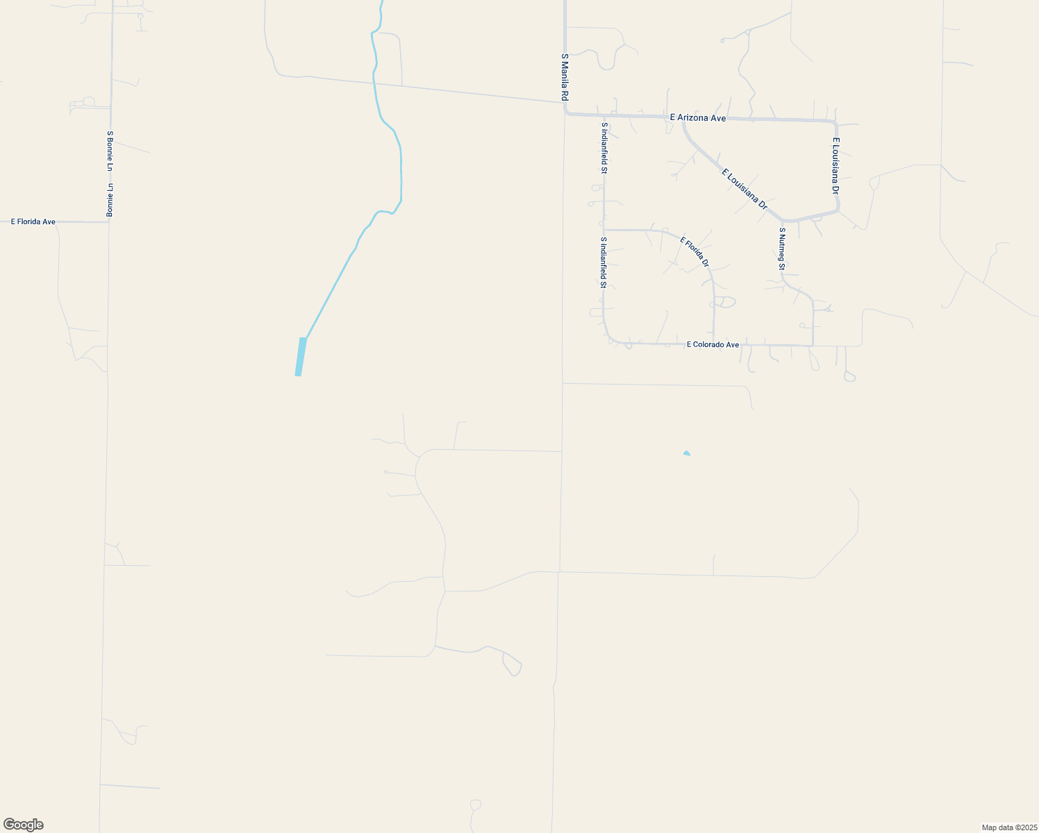 map of restaurants, bars, coffee shops, grocery stores, and more near 39101 East Evans Avenue in Bennett