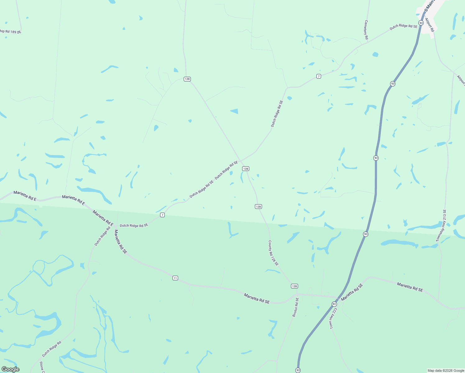 map of restaurants, bars, coffee shops, grocery stores, and more near in New Lexington